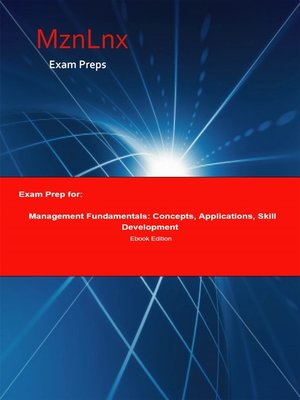 cover image of Exam Prep for